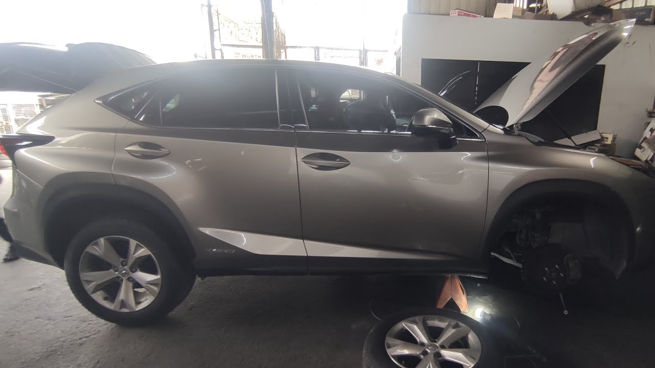 LEXUS NX300H HYBRID RACK AND PINION & STEERING COLUMN BUSHING PROBLEM | DAHFNE JASPER POWER STEERING