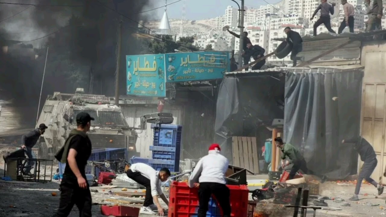 Eleven Palestinians killed in Israeli raid in Nablus