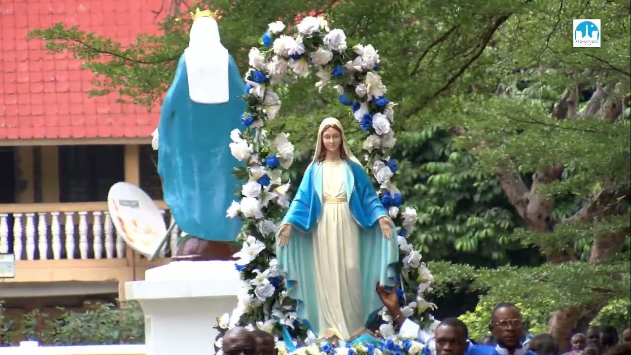Messe d'ouverture de l'année pastorale 2025 2026: partie 1