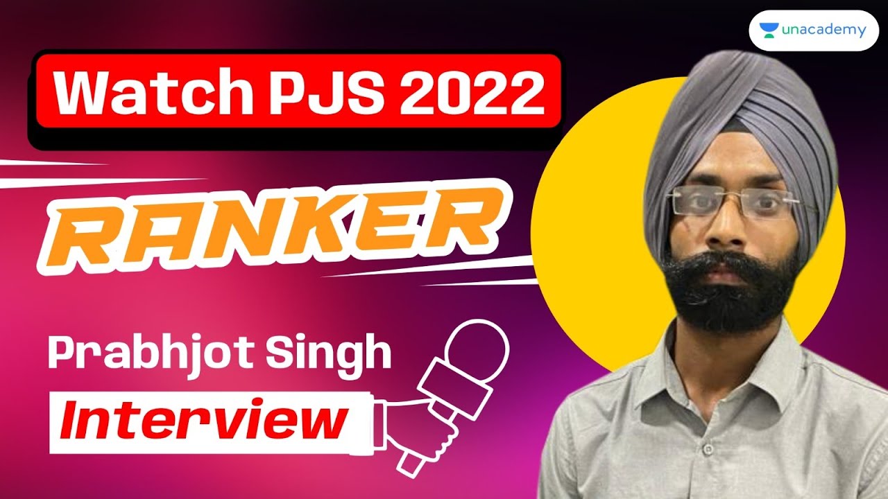 PUNJAB JUDICIAL SERVICES'22 |TOPPER INTERVIEW| PRABHJOT #toppertalk #punjabjudiciary #judge