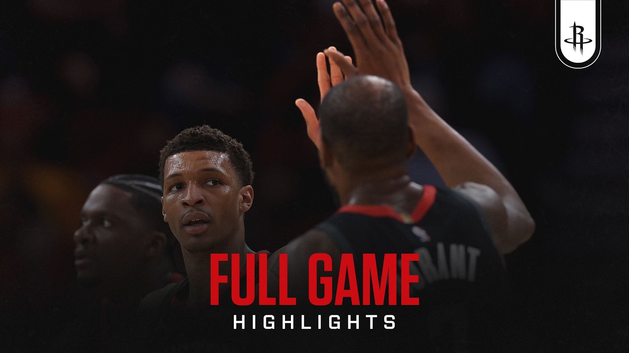 Houston Rockets Highlights vs. Sacramento Kings