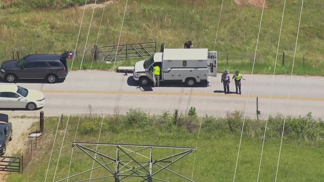 Tigerville Road motorcycle crash