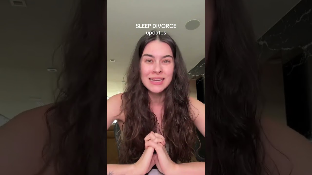 Да, я всё ещё скучаю по нему, но развод во сне &mdash; это довольно весело.