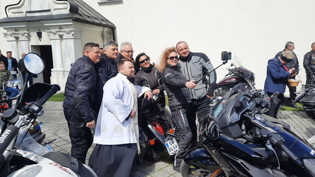 Motoświęconka w Strzałkowie 2022