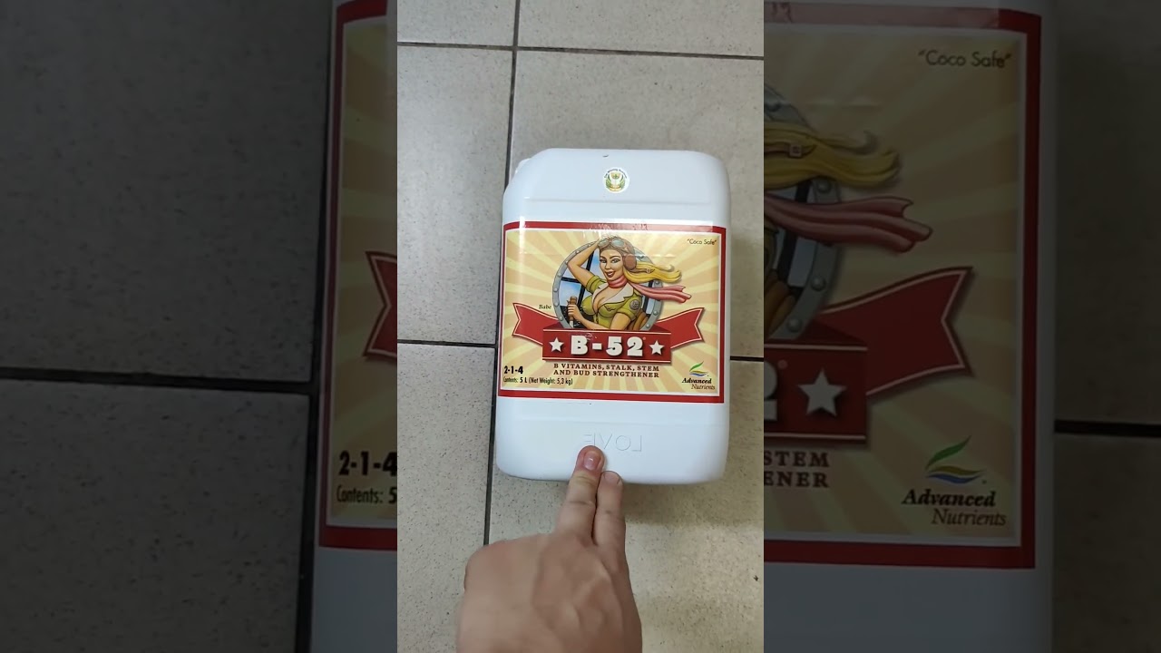 advanced nutrients B-52, витаминный комплекс, один из эффективнейших наравне с Super Vit