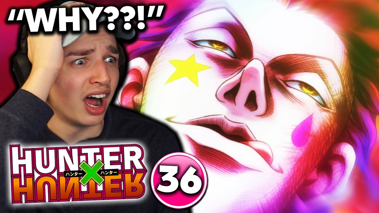 HISOKA IS SO NASTY BROOOOOO