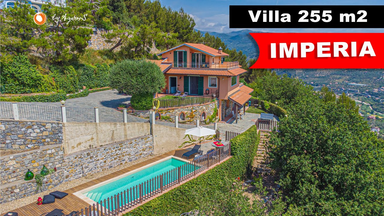 ☀️Вилла в Империи с видом на море 255 м2 | For sale villa in Imperia 255 m2