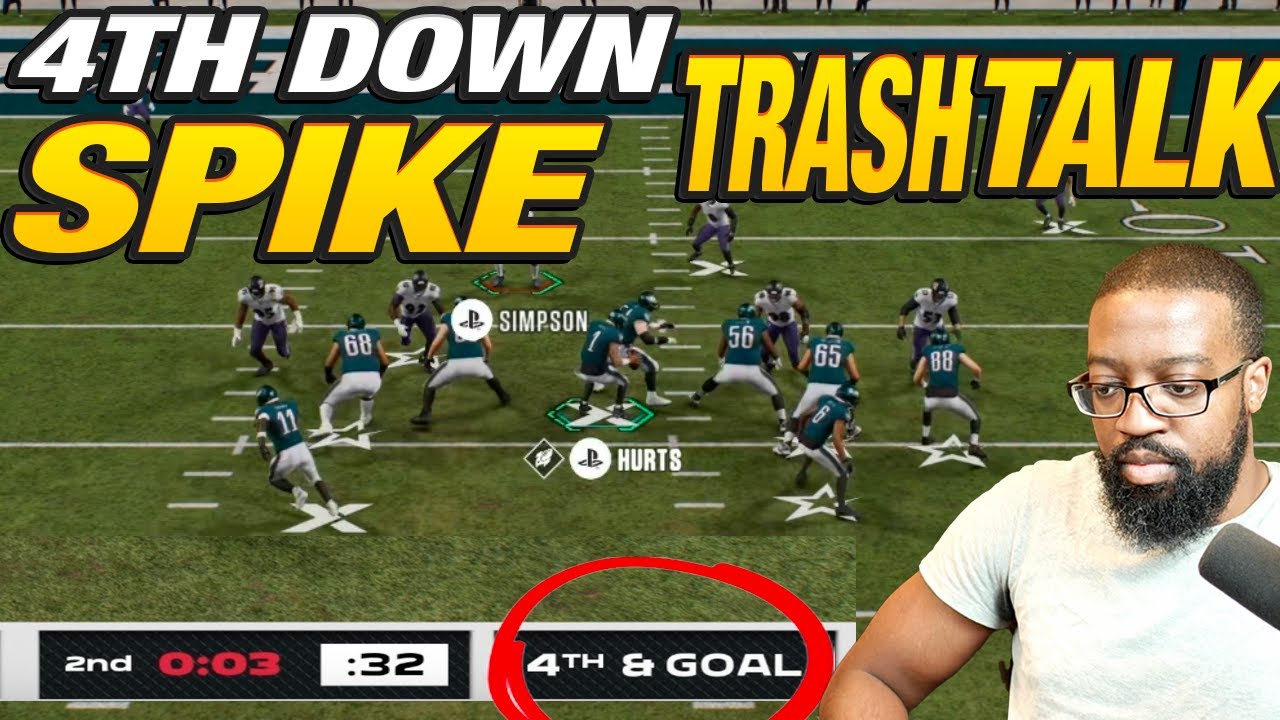 MADDEN 26 TRASH TALK - 4-Й И ГОЛОВОЙ СПАЙК!!!!