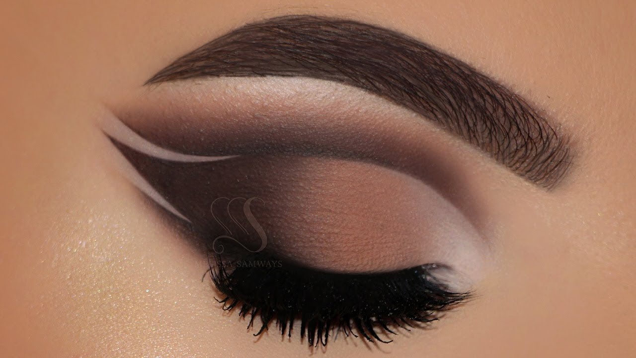 Neutral Matte Cut Crease Makeup Tutorial | Melissa Samways