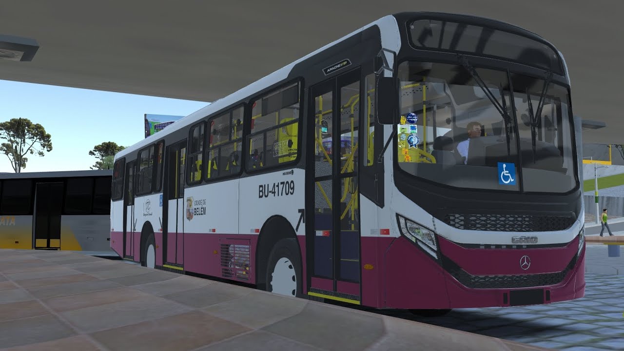 🔵 LANÇAMENTO! SOM DO MB OF-1721 EURO 6 + AR CONDICIONADO - PROTON BUS SIMLULATOR