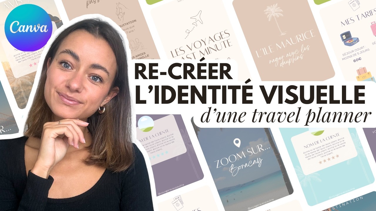 Créer une vraie identité visuelle pour Instagram étape par étape - Travel Planner 🎨✈️