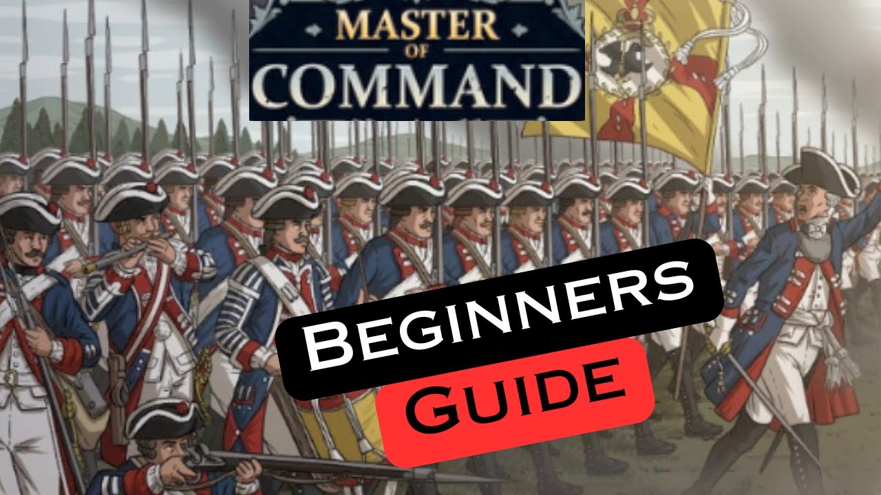 Master of Command Beginners Guide + Walkthrough