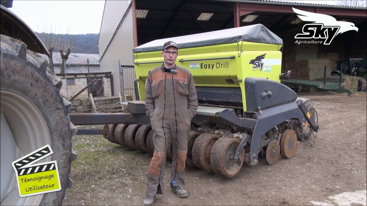 Témoignage Easydrill - Rémi Calmels - (12) Aveyron