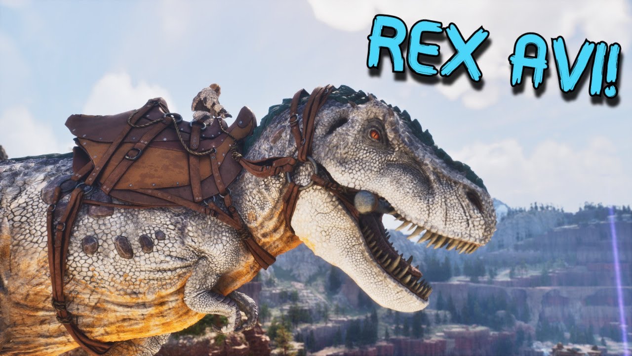 ARK ASCENDED Rex Nasıl Evcilleştirdim? 🦖 - B13