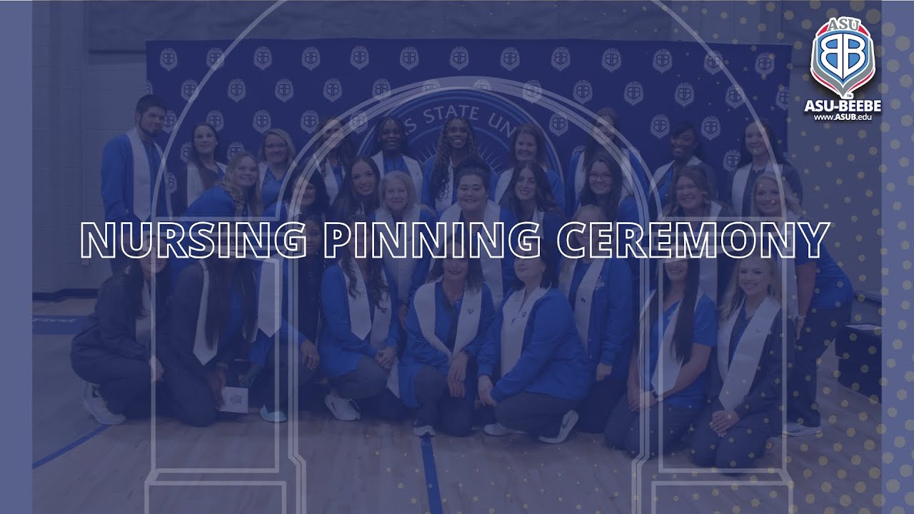 ASU-Beebe Fall 2025 Nursing Pinning Ceremony