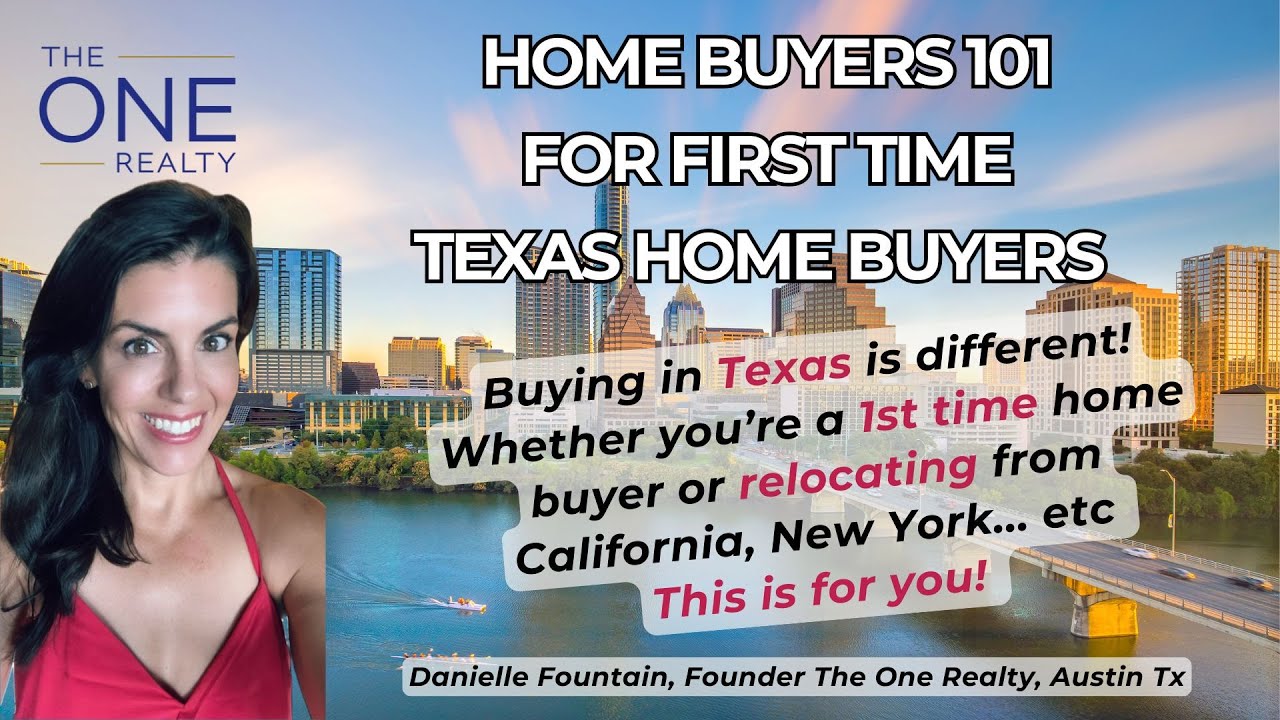 Austin Texas Home Buyer 101: First-Time Buyer Guide to Earnest Money, Option Periods & more!
