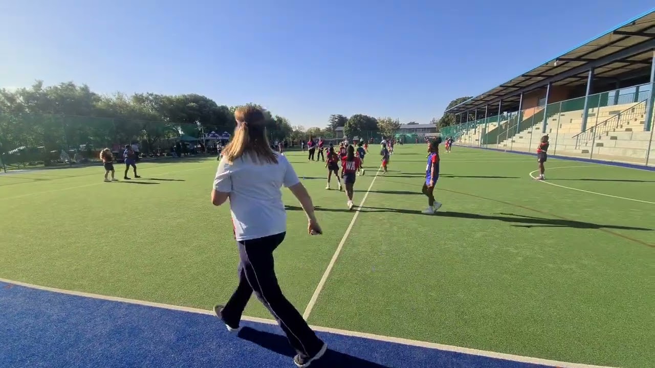 Netball Match at Aston Manor Primary