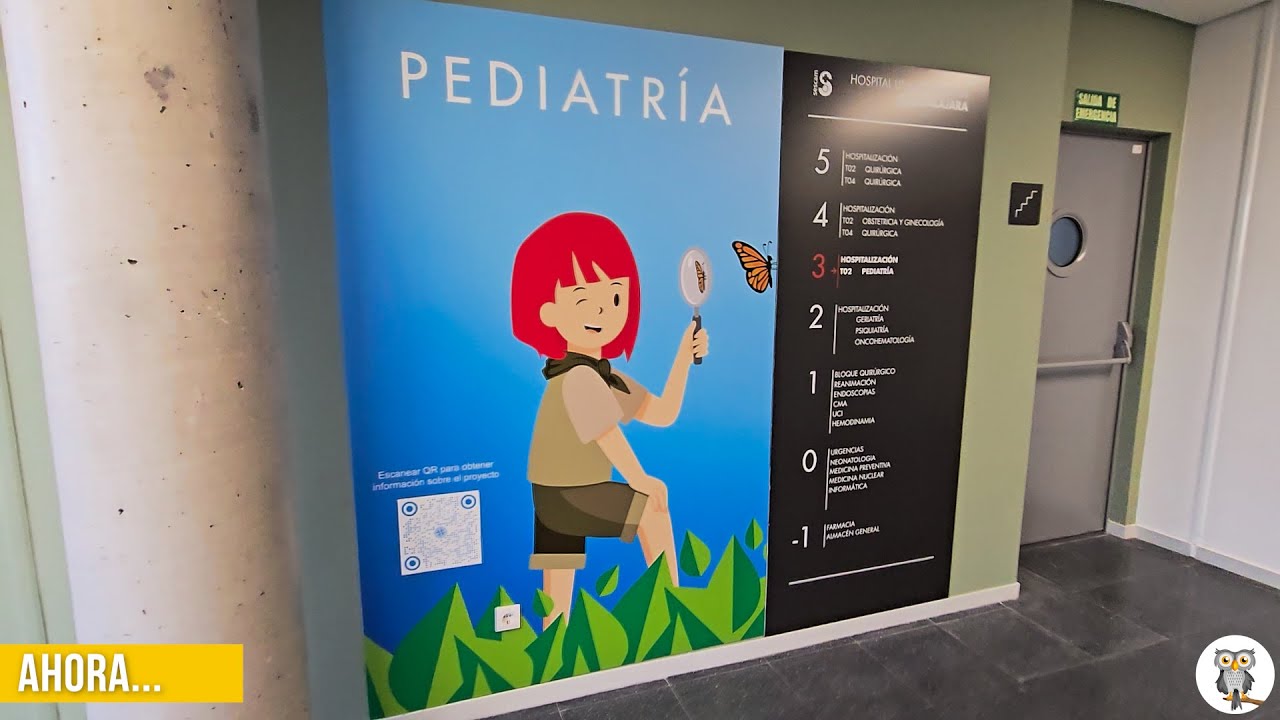 Así nos quedó... EXPLORA, Nueva Decoración. Planta Hospitalización Pediatría Guadalajara. 31/01/2025