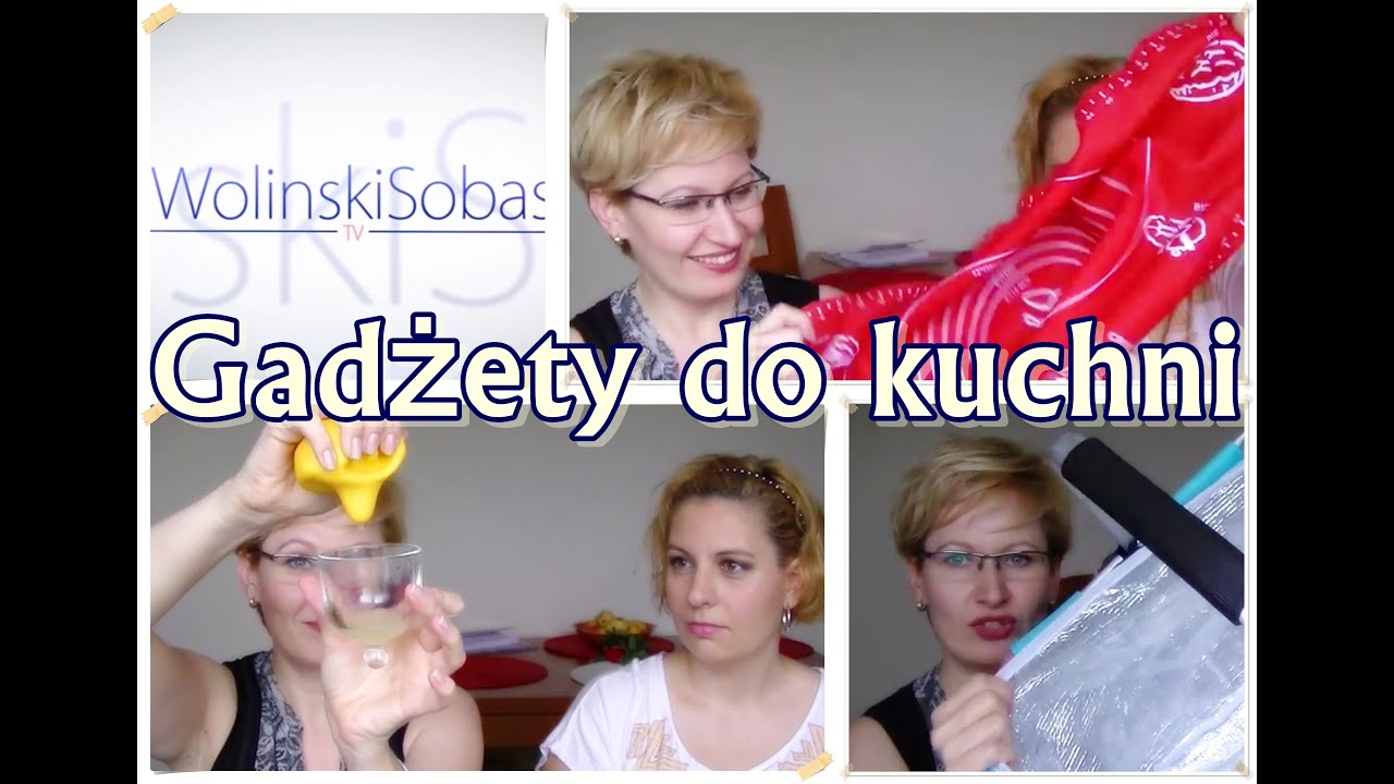 Haul: Gadżety do kuchni - Kaufland, Tesco, Rossmann, Biedronka