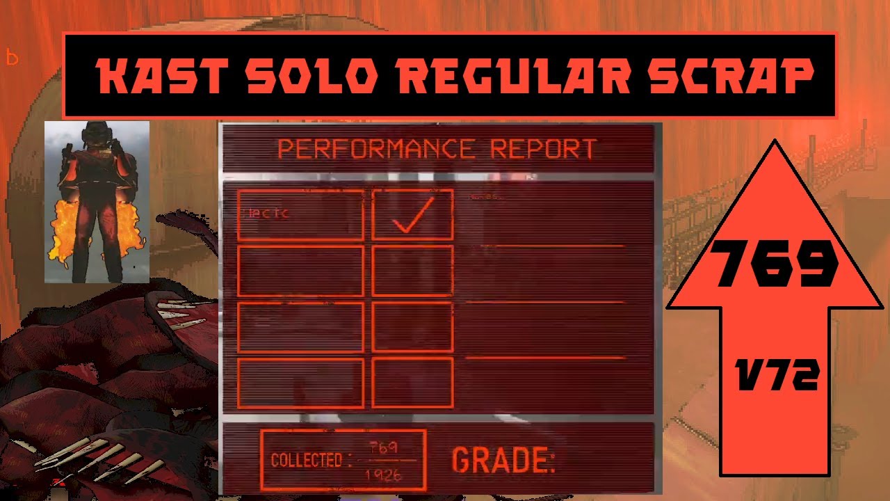 769 Solo Kast  | Regular Scrap | Lethal Company V72