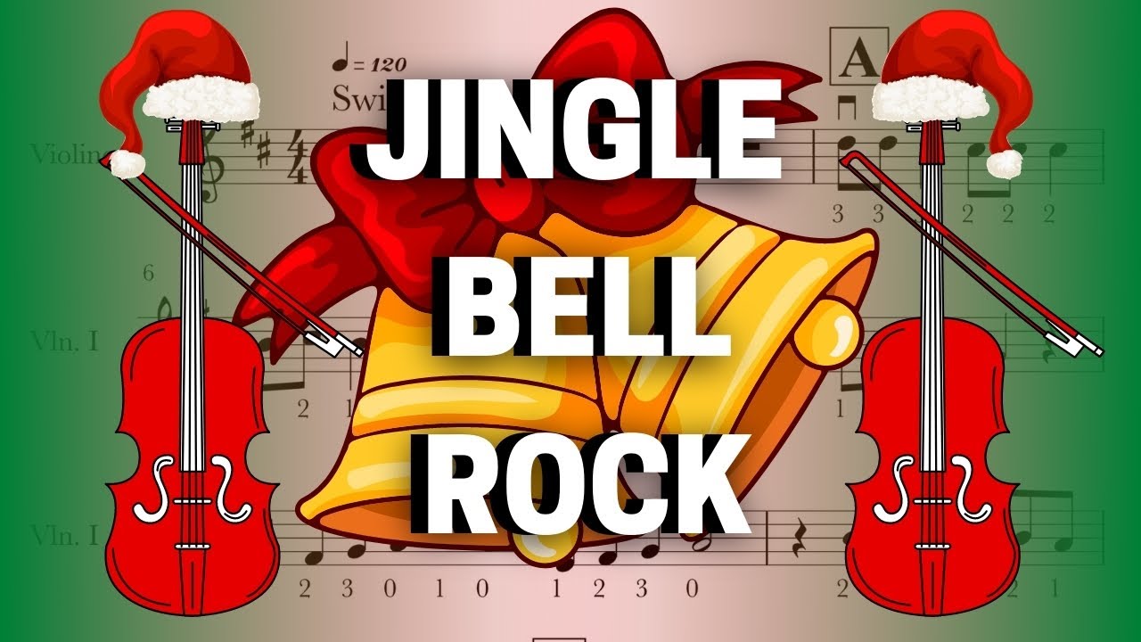 #violinsheet #partituraviolino #navidad #Christmas JINGLE BELL ROCK violin sheet / partitura violino