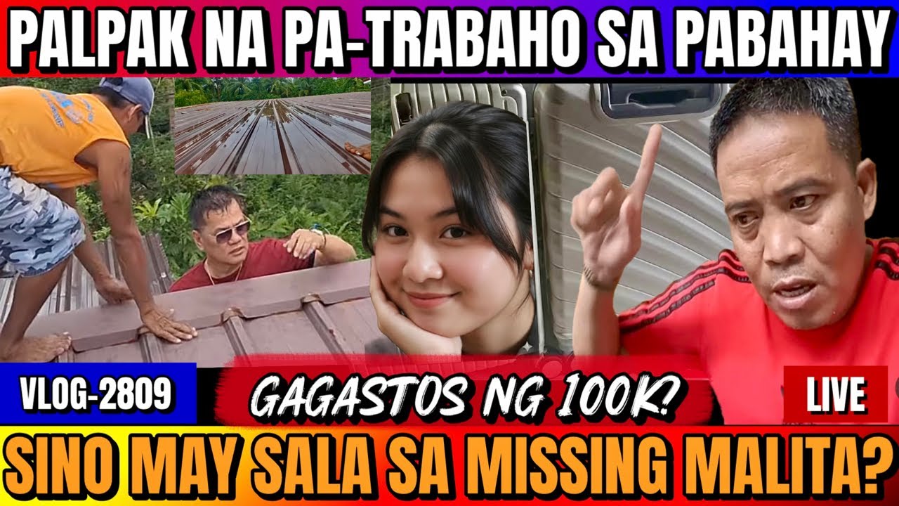 ⭕️ PAG-REPAIR NG BAHAY NI VEANCY MAY MAGBIBIGAY NG 40K | MISSING MALETA DAPAT BANG ISISI KAY BIRADOR