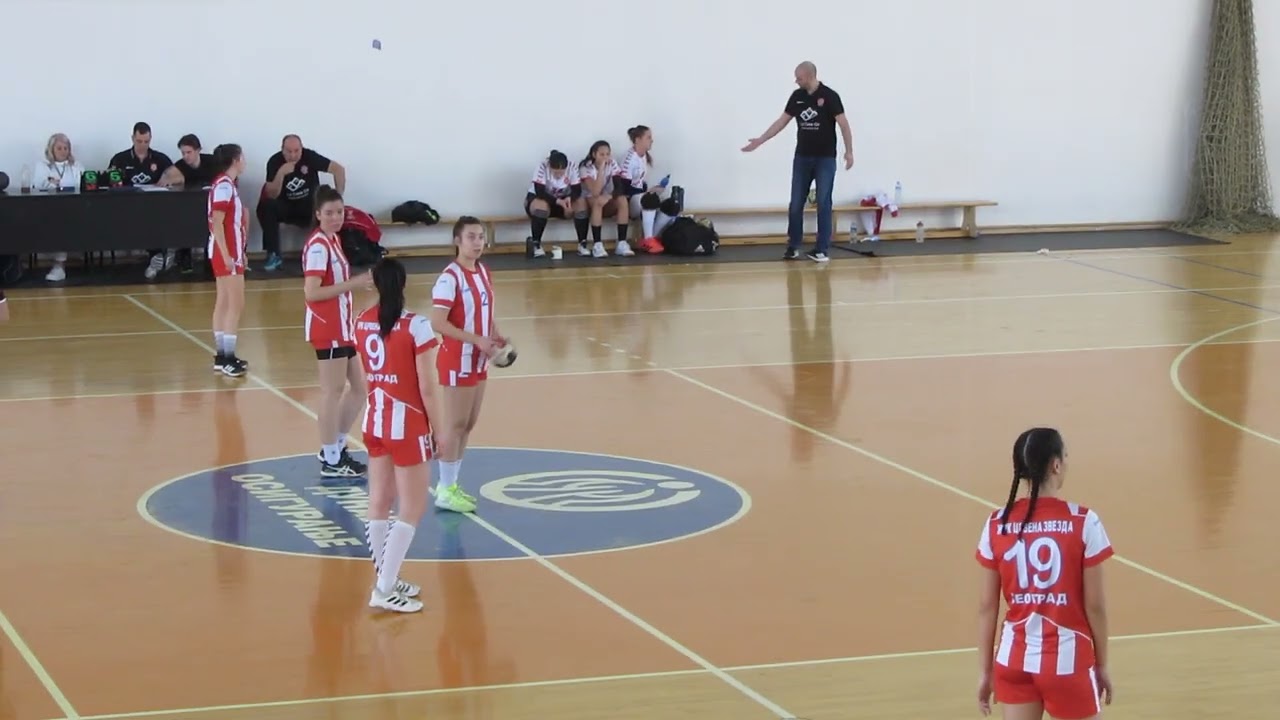 ŽRK Radnički Obrenovac - ŽRK Crvena zvezda (LMK 2005. i ml.)