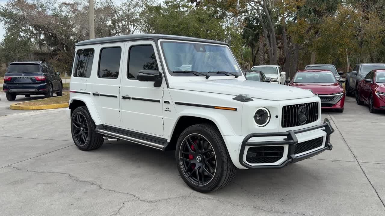 2024 Mercedes-Benz G-Class G 63 AMG® Ft. Pierce, Sebastian, Palm Bay, Melbourne FL