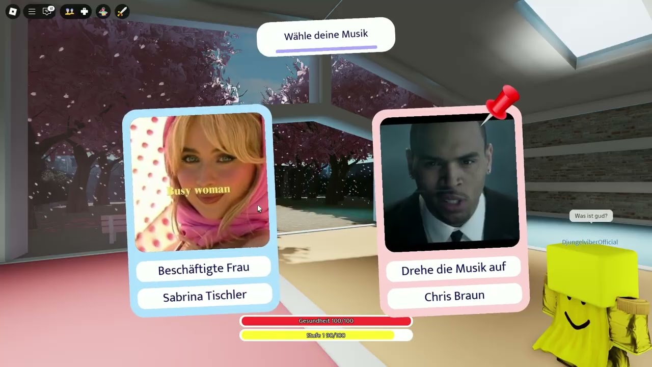 Welcher Song ist Besser? I Roblox