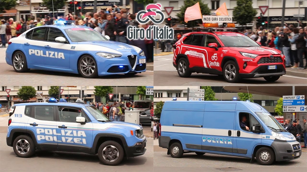 Giro d’Italia in Bozen [Alfa Romeo Giulia]