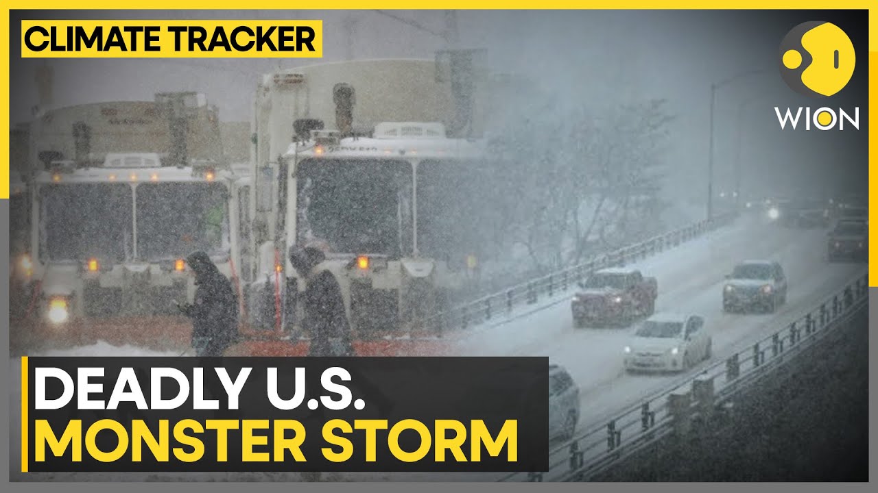 US Storm: 20 US States On Alert As Massive Power Outage Affects 800,000 People | Climate Tracker