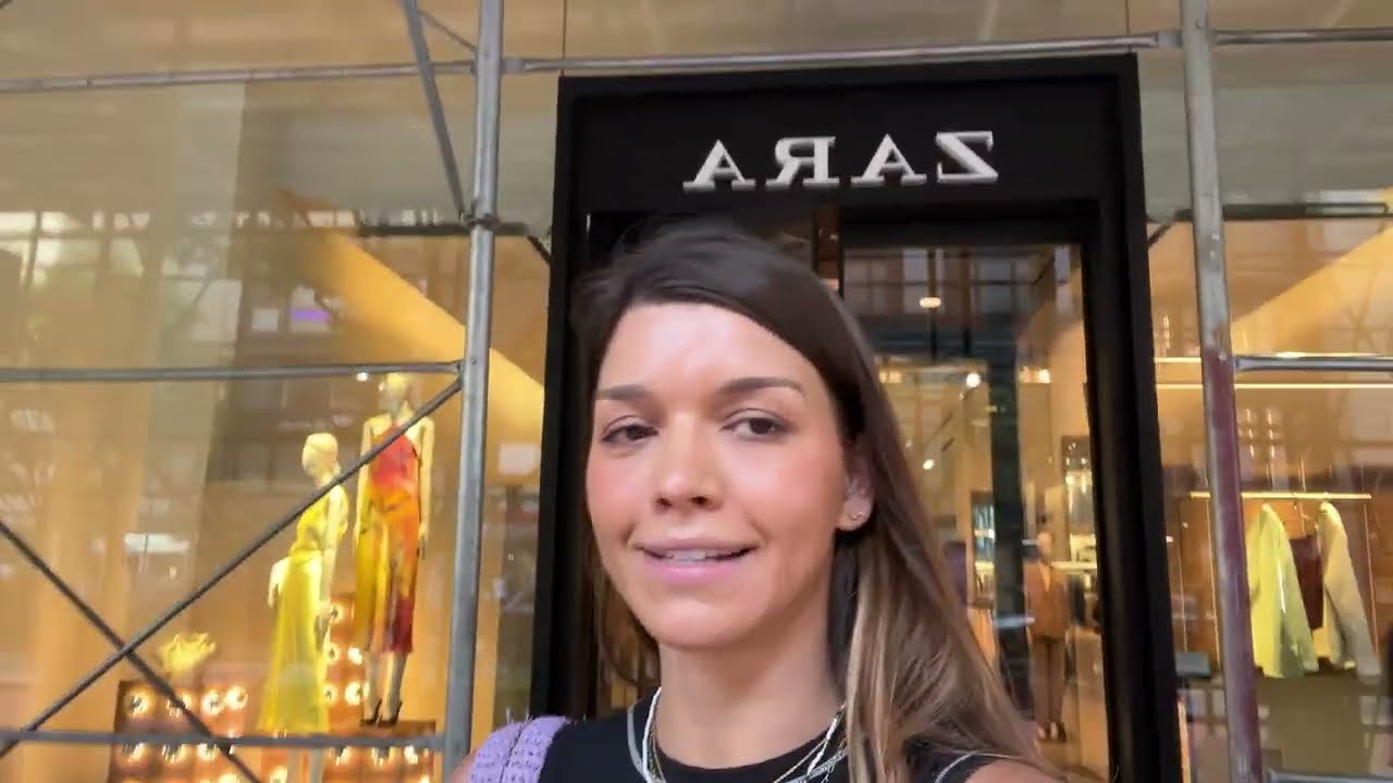 ZARA  and Urban Outfitters in NYC | SHOPPING HAUL