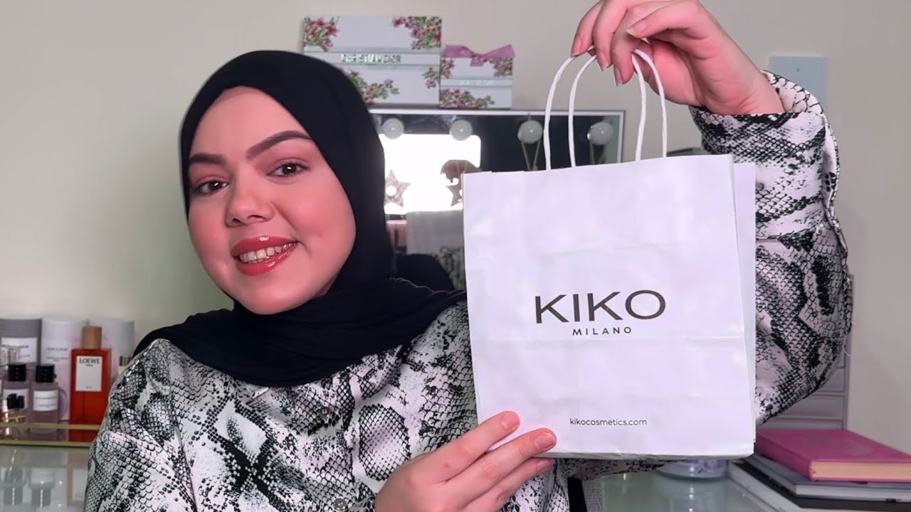 مكياج كيكو 💄ارواج جديدة و اقلام كحل 🥰