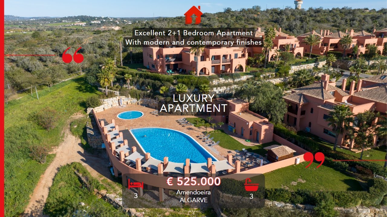 Excellent 2+1 Bedroom Apartment with modern and contemporary finishes - Amendoeira, Algarve