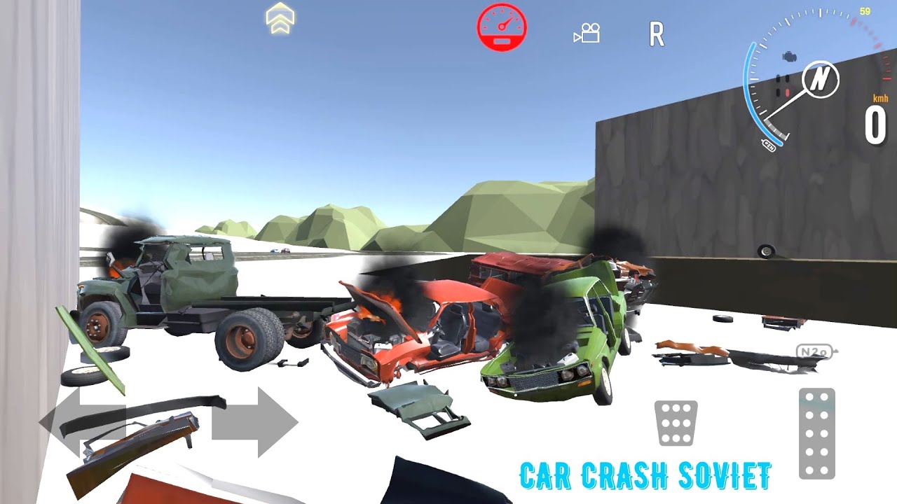 Car Crash Soviet