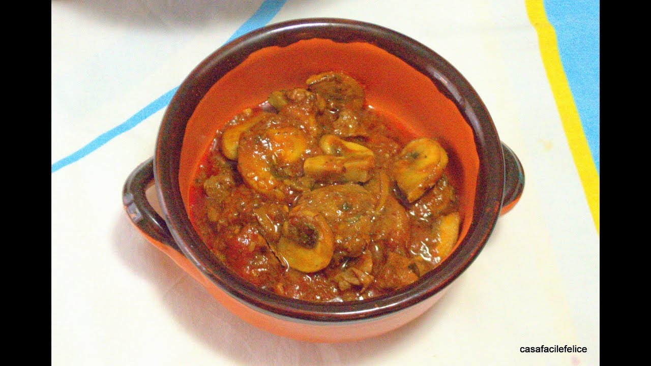 Capriolo con funghi
