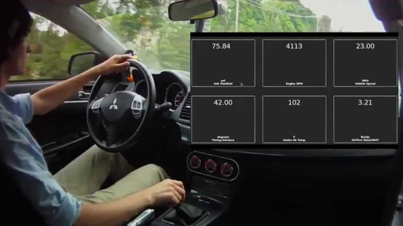 OBD-Pi Tutorial: Raspberry Pi Displaying Car Diagnostics (OBD-II) Data On An Aftermarket Head Unit