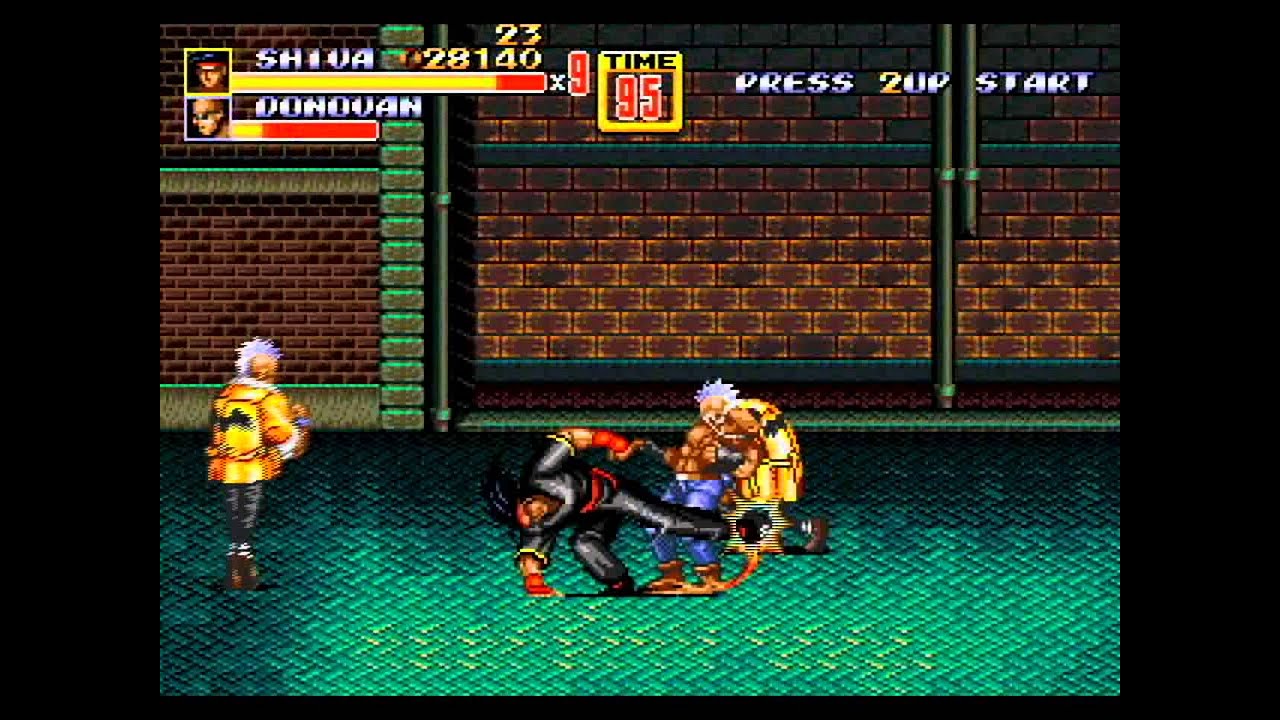 Streets of Rage 2 - Shiva Hack