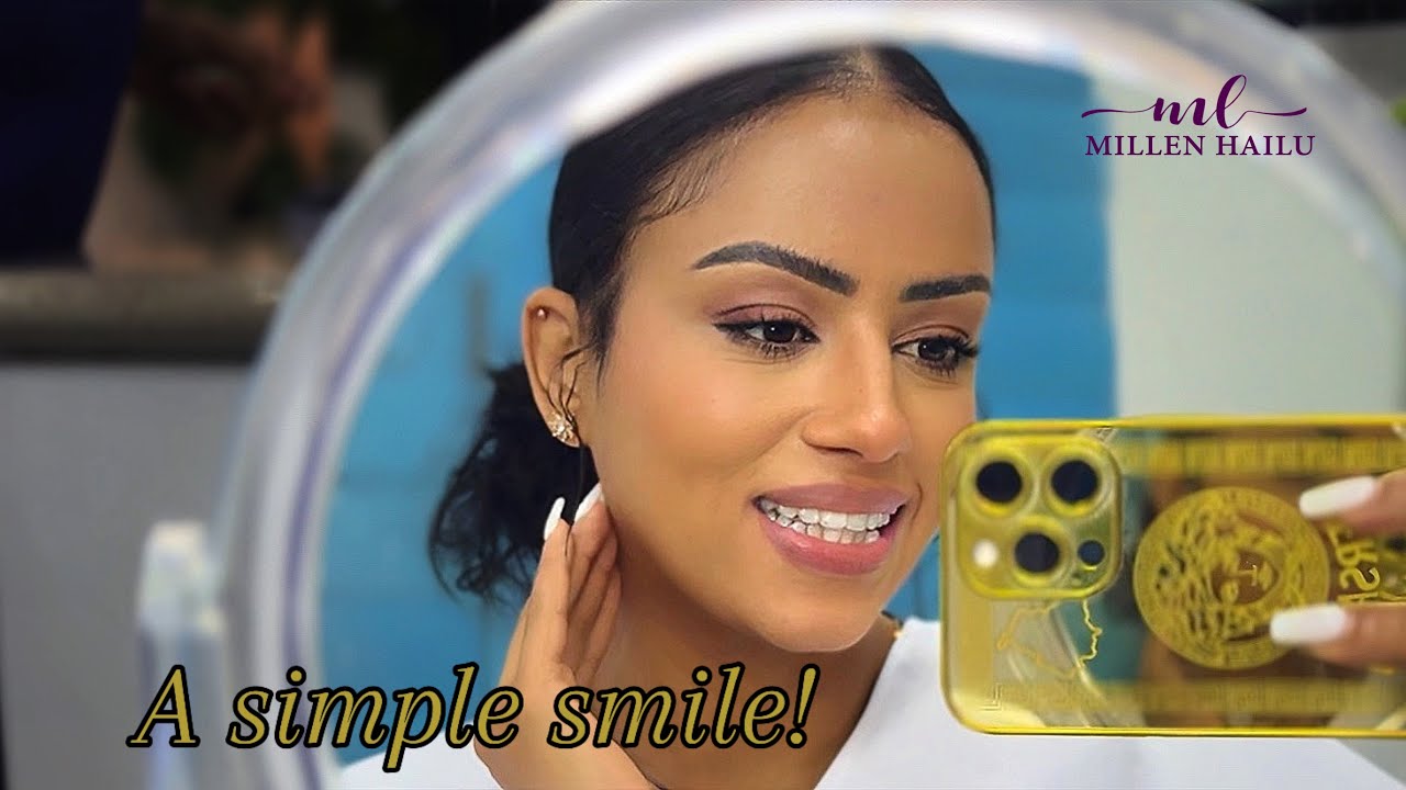A simple smile!