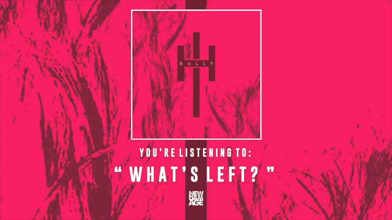 High Tension | What's Left ?