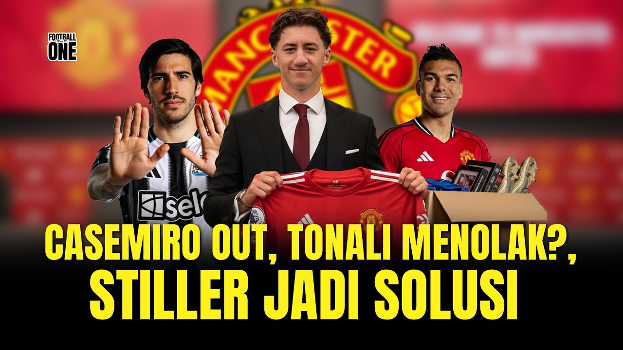 Tonali Diragukan ke MU! Angelo Stiller Jadi Pengganti Casemiro? Sehebat Apa Dia?