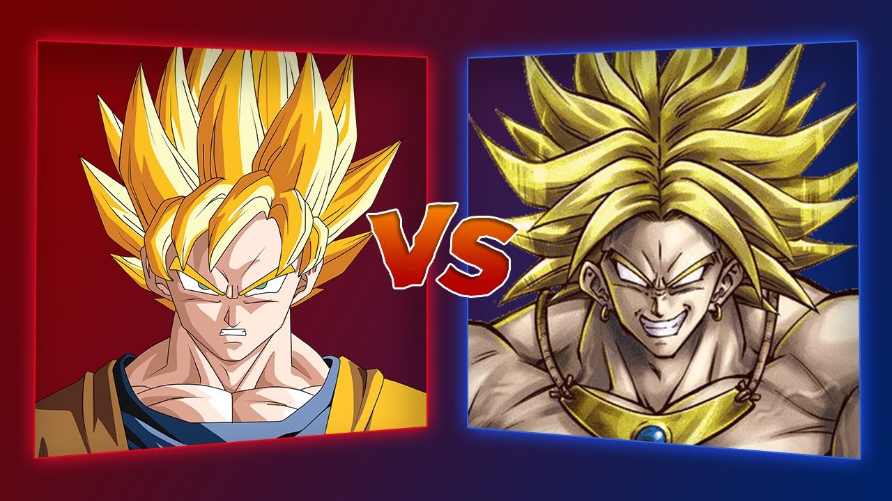 MUGEN Battle - Super Saiyan Goku vs Legendary Super Saiyan Broly