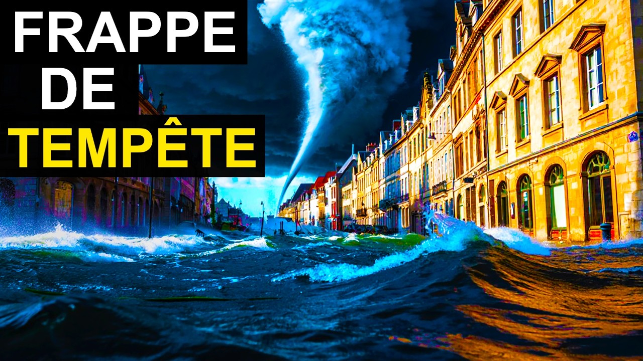 Offensive des Tempêtes ! L'Europe se Noie, le Japon Enseveli, la Russie Gèle à -40°