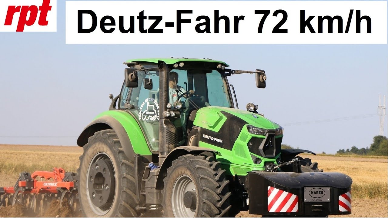Deutz-Fahr Agrotron 6215 RCshift - recenzja RPT