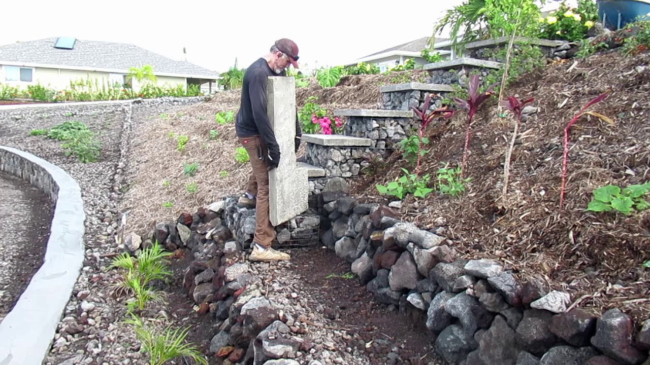 How to Make Gabion Basket Steps - Part 2