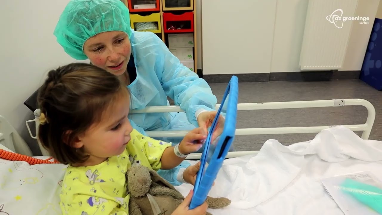 Hoe verloopt een opname op het kinderdagziekenhuis? (voor kinderen jongeren dan 10 jaar)