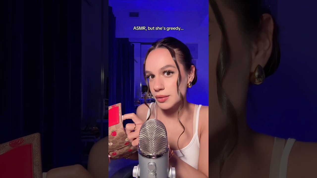 ASMR POV Your friend is greedy&hellip; 😐 #asmr #tingles #asmrvideo #asmrsounds #sleep #relax #roleplay