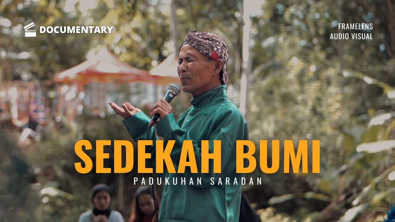 Film Dokumenter Tradisi Sedekah Bumi | Dusun Saradan