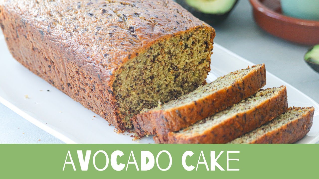 Chocolate Chip Avocado Cake | Easy Cake Recipes | Food to Cherish