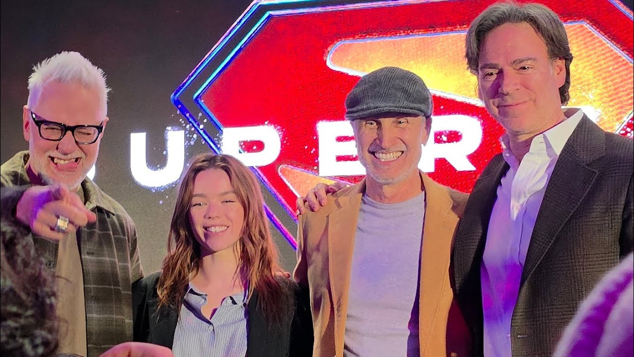JAMES GUNN, CRAIG GILLESPIE, AND MILLY ALCOCK TALK SUPERGIRL - TRAILER LAUNCH EVENT IN NYC | BD